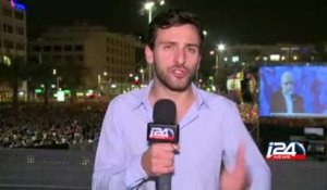 Live de Tel Aviv: des milliers Israéliens manifestent pour le "changement"