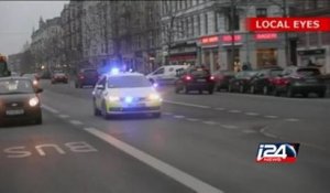 Attentat à Copenhague: 1 mort et 3 blessés