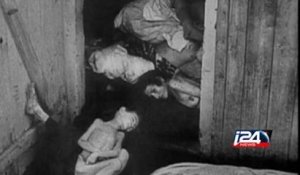 70e anniversaire de la liberation du camps d extermination Auschwitz