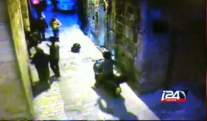 Attaque au couteau contre des policiers dans la vieille ville de Jérusalem vendredi matin