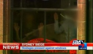 Prise d'otages dans un café du centre de Sydney