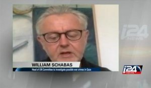 i24news interview exclusive de William Schabas