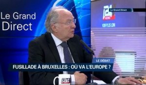 Le débat du Grand Direct - Roger Cukierman et Laurent Cige - 25/05/2014