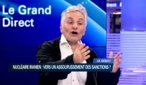 Le débat du Grand Direct - Ytzhak Levanon et Denis Charbit