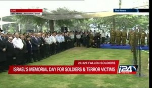 Jerusalem's official Memorial Day services