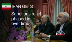 Obama on preliminary Iran deal