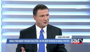 Interview with the Speaker of the Israeli Parliament, Yuli Edelstein 09/03/2015