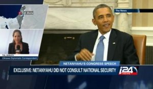 Exclusive: Netanyahu did not consult security advisor over Congress speech