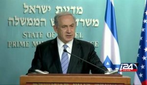 Israeli PM Benjamin Netanyahu responds to Erdogan's statements