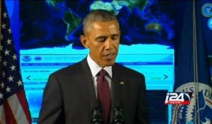 US President Barak Obama on cybersecurity legislation