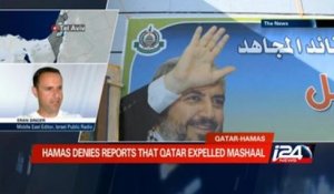 Conflicting reports: Hamas chief Khaled Mashal expelled from Qatar