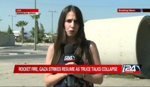 i24news correspondent reports from rocket-fatigued Ashkelon