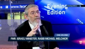 Exclusive interview with former Israeli Cabinet Minister, Rabbi Michael Melchior