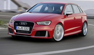 Audi RS3 Sportback 2015