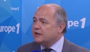 Bruno Le Roux regrette une «mansuétude» des médias à l'égard de Jean-Marie Le Pen