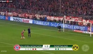 Bayern-Dortmund : l'incroyable séance de tirs au but !