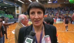 Basket - LFB - Bourges : Garnier «Une vraie finale»