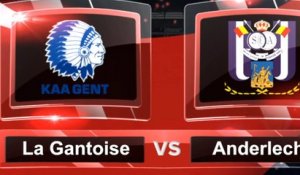 Match du jour: découvrez La Gantoise-Anderlecht et les autres affiches de la semaine