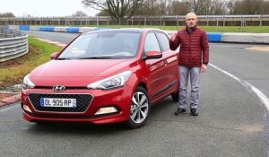 Hyundai i20 : le silence du ralenti moteur - Coup de coeur AutoMoto 2015