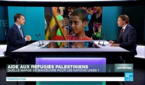 "L'UNRWA s'occupe avec dignité et respect des réfugiés palestiniens"