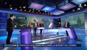 Défense : La décision de François Hollande saluée par Hervé Morin