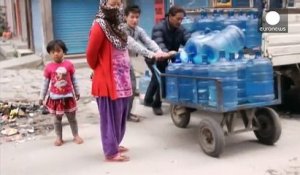 L'ONU lance un appel aux dons pour le Népal