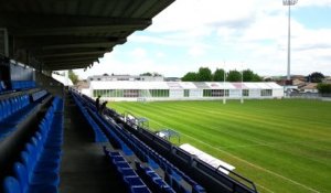 le stade André Moga à Bègles