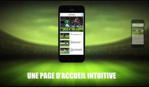 Application Foot Saint-Etienne