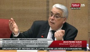 Conférence de presse de Jean-Pierre Sueur - Evénements