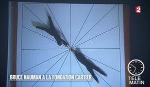 Expo - Bruce Nauman à la Fondation Cartier