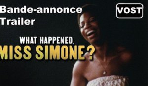 What Happened, Miss Simone - Trailer / Bande-annonce [VOST|HD] (Netflix)