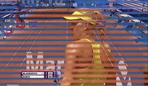 Marrakech - Mladenovic battue en demi-finales