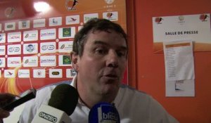 Après Laval - HAC (0-0), réaction de Thierry Goudet