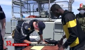 3 690 migrants secourus en 24 heures