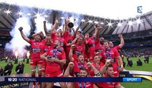 Rugby : les Toulonnais fiers de leurs champions d'Europe