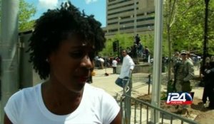 Etats-Unis: nouvelles manifestations à Baltimore