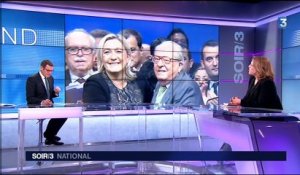 Danielle Simonnet : Marine Le Pen "ne renie en rien l'héritage du père"