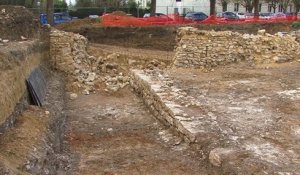 Fouilles archéologiques sur le site de Ville Evrard à Neuilly-sur-Marne