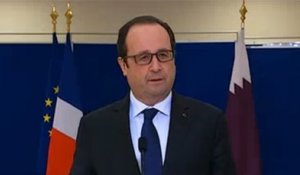 François Hollande : «La France est regardée comme un pays fiable»