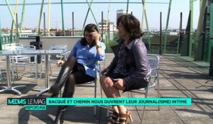 Raphaëlle Bacqué et Ariane Chemin nous ouvrent leur journal(isme) intime