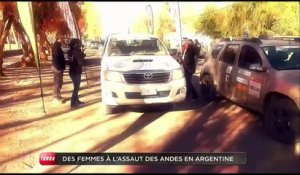 AVENTURE : le Rallye Rose des Andes (Emission Turbo du 03/05/2015)