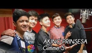 GIMME 5 - Aking Prinsesa (Official Lyric Video)