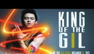 KING OF THE GIL Live at the Big Dome on NOVEMBER 29!