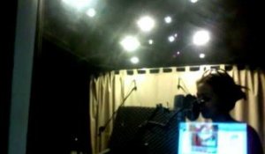 JURIS - Behind the Scene  recording for her 1st solo album