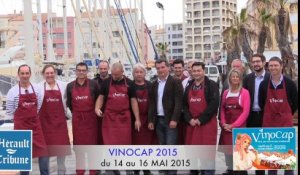 CAP D'AGDE - 2015 - VINOCAP 2015