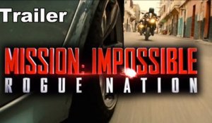 MISSION: IMPOSSIBLE Rogue Nation - TV Spot "Fate" [Full HD] (Tom Cruise, Simon Pegg, Jeremy Renner)
