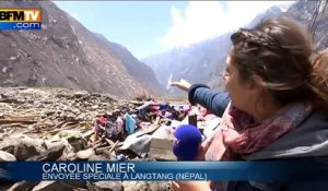 Népal: le village de Langtang n'est plus que poussière après le séisme