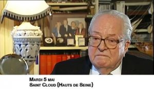 INFO FRANCE 2. Jean-Marie Le Pen : "Je n'ai pas l'intention d'être candidat" aux régionales en Paca
