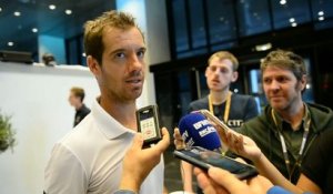 Tennis - ATP - Madrid : Gasquet «J'espère que ça va continuer»