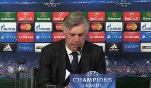 Demi-finales - Ancelotti : ''On a fait plus d’erreurs que d’habitude''